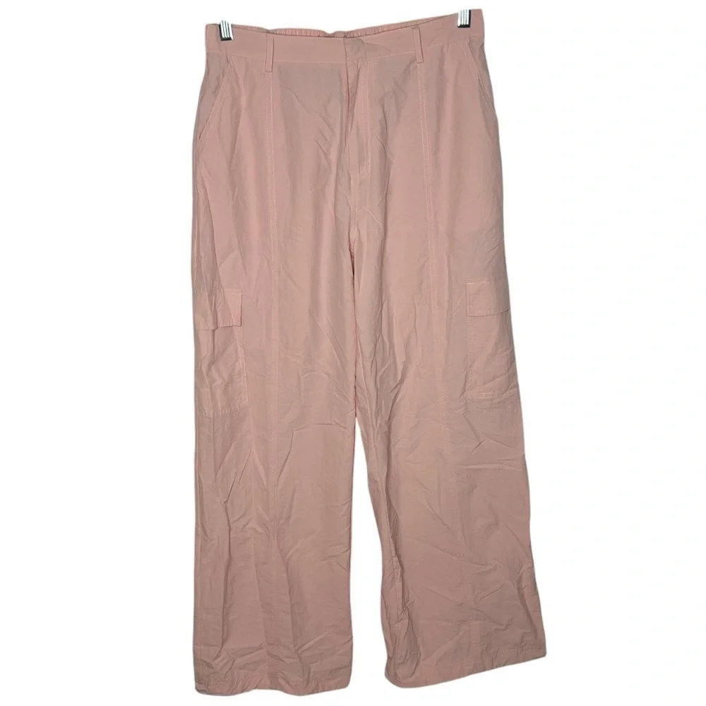 Kim and Cloth Alejandra Pink Utility Cargo Pants NWT